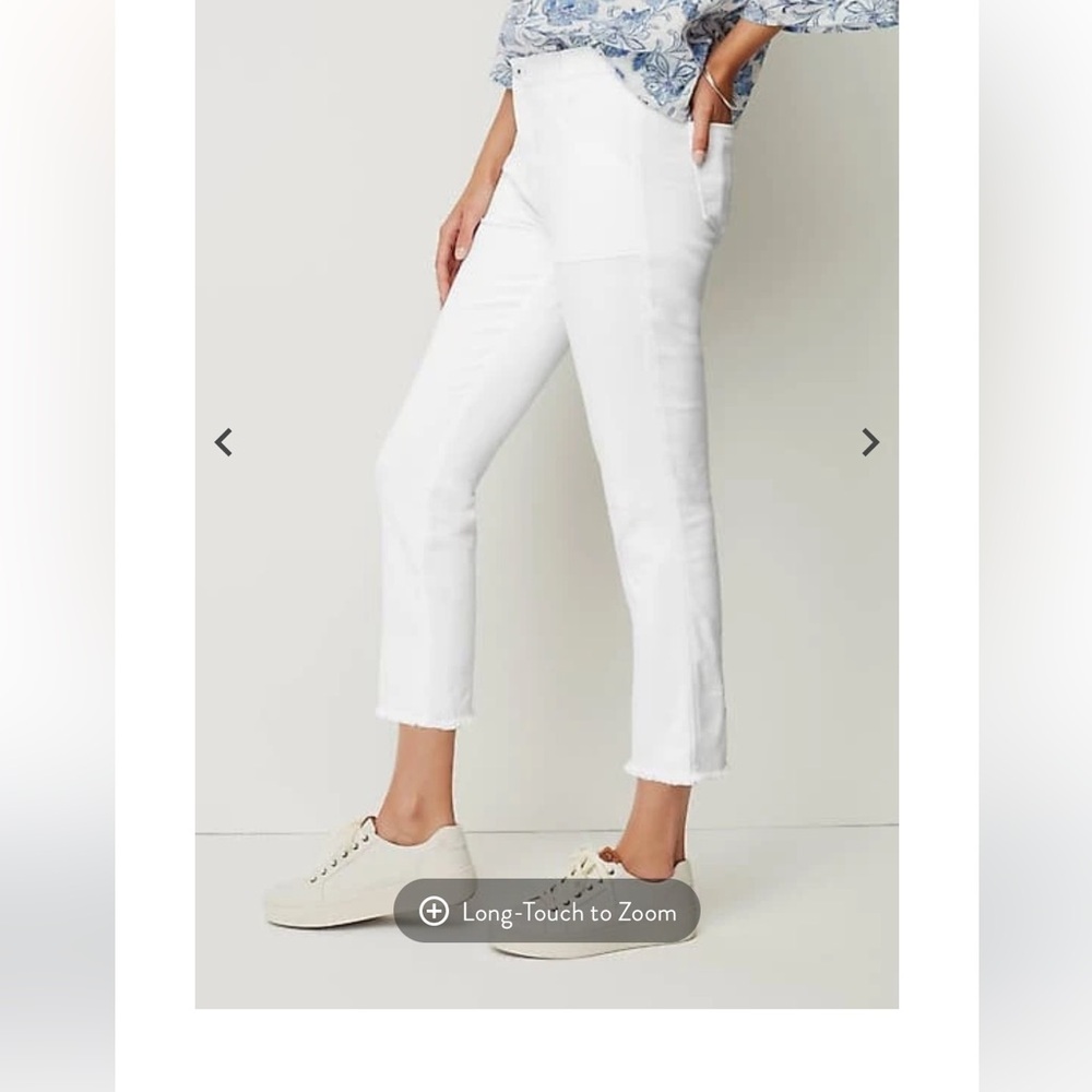 J jill jeans sz 8